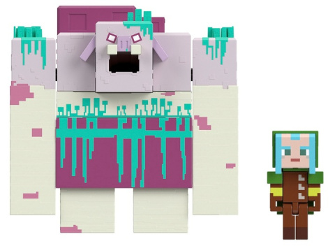 Minecraft Figurka Legends Dewastator The Devourer + Ranger HNC08 Minecraft Figurka Legends Dewastator The Devourer + Ranger HNC08