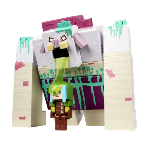 Minecraft Figurka Legends Dewastator The Devourer + Ranger HNC08 Minecraft Figurka Legends Dewastator The Devourer + Ranger HNC08
