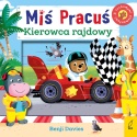 Miś Pracuś Kierowca Rajdowy Ruchome Elementy Wilga
