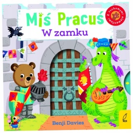 Miś Pracuś w Zamku Ruchome Elementy Wilga