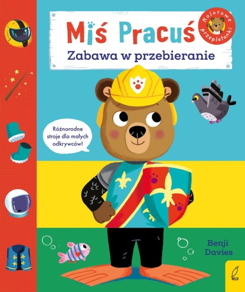 Miś Pracuś Zabawa w Przebieranie Elementy Wilga