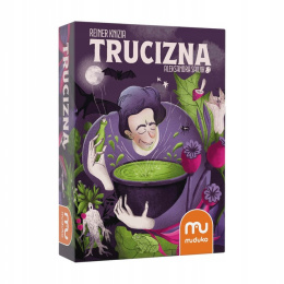 Muduko Trucizna Imprezowa Gra Karciana