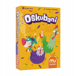 Muduko Oskubani Humorystyczna Gra Karciana Rodzinna
