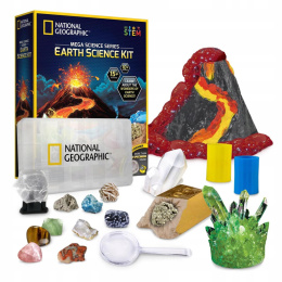 National Geographic Mega Zestaw Kreatywny do Nauki o Ziemi Wulkan