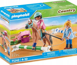 Playmobil 71242 Zestaw Country Nauka Jazdy Konnej