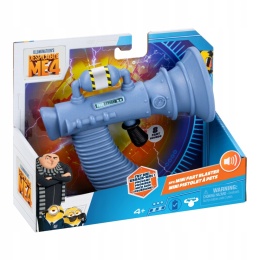Minionki Zestaw Mini Miotacz Bąków Pistolet Wyrzutnia PierdziStrzał