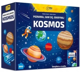 Poznawaj Baw się i Odkrywaj Kosmos 205 elementów Wilga