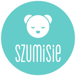 Szumisie Szumiś Miś Lily Szary na Sen + Gryzak