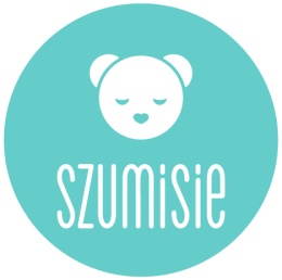 Szumisie Szumiś Miś Lily Szary na Sen + Gryzak