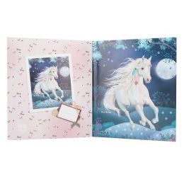 TOP MODEL Horse Koń Szkicownik Diamentowy z Naklejkami 13484