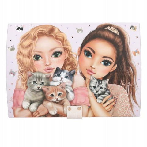 Top Model Szkatułka na Kod na Biżuterię Lusterko Cat Love 13578 Top Model Szkatułka na Kod na Biżuterię Lusterko Cat Love 13578