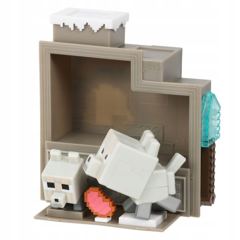 Treasure X Figurka Minecraft Caves Cliffs Przygoda w Jaskini Figurka
