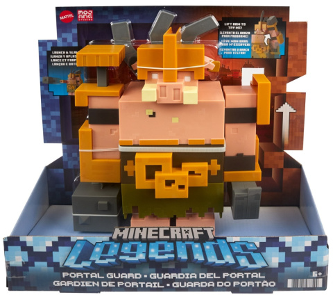 Minecraft Figurka Legends Super Boss Strażnik Portalu GYR77 Minecraft Figurka Legends Super Boss Strażnik Portalu GYR77