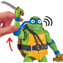 Wojownicze Żółwie Ninja Zestaw Figurka Leonardo Dźwięk