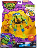 Wojownicze Żółwie Ninja Zestaw Figurka Leonardo Dźwięk