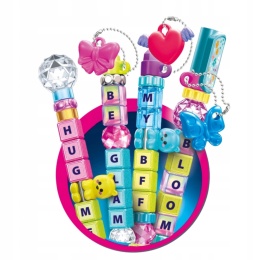 Clementoni Zestaw Fabryka Długopisów z Wiadomością 18211