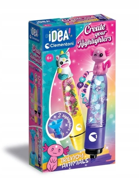 Clementoni Zestaw Mini Fabryka Długopisów Magiczne Zwierzęta 18167