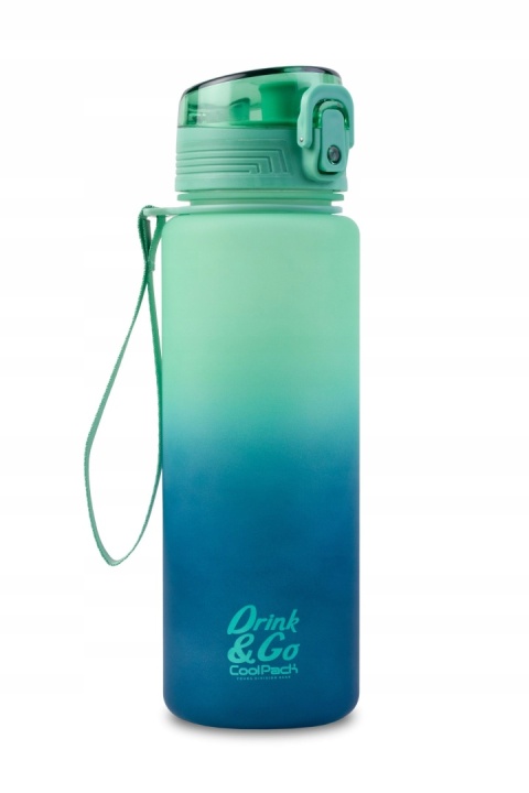 Coolpack Bidon na Wodę Gradient Blue Lagoon 600ml Brisk 56117CP