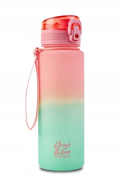 Coolpack Bidon na Wodę Gradient StrawBerry 600ml Brisk 55998CP