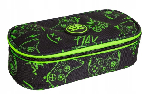 Coolpack Piórnik Szkolny Usztywniana Saszetka Campus Game Night 062711