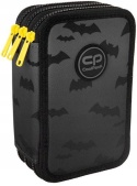 Coolpack Piórnik Trzykomorowy z Wyposażeniem Jumper 3 Darker Night 680