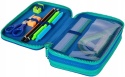 Coolpack Piórnik Trzykomorowy z Wyposażeniem Jumper 3 Ocean E67509