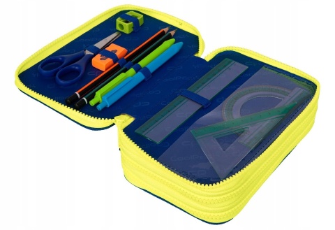 Coolpack Piórnik Trzykomorowy z Wyposażeniem Jumper 3 Football F067339