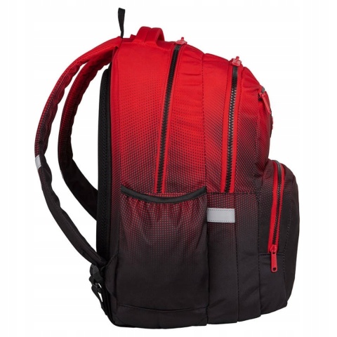 Coolpack Plecak Dwukomorowy Młodzieżowy Pick Gradient CranBerry 099756
