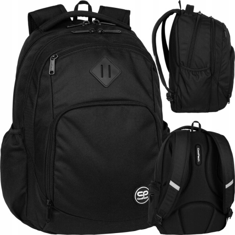 Coolpack Plecak Szkolny Młodzieżowy Czarny Break Black F024769