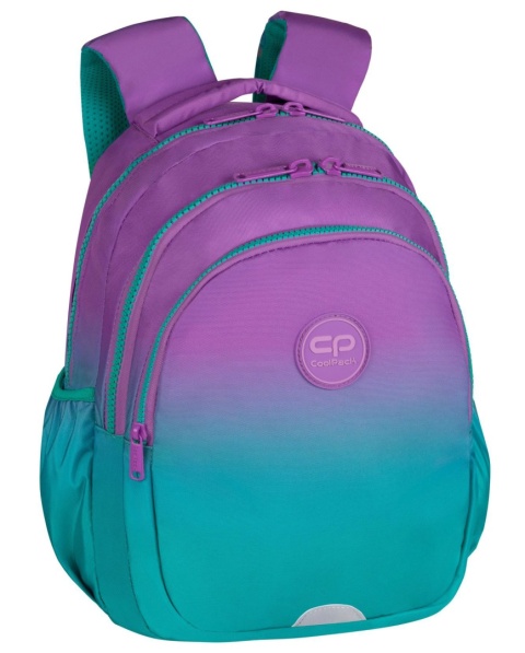 Coolpack Plecak Dwukomorowy dla Klas 1-3 Jerry BlueBerry E29505