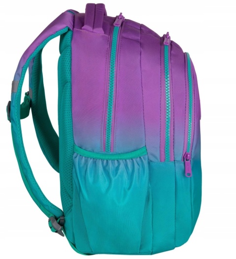 Coolpack Plecak Dwukomorowy dla Klas 1-3 Jerry BlueBerry E29505