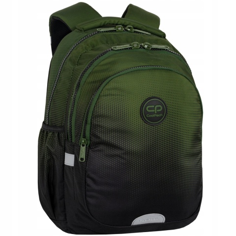 Coolpack Plecak Dwukomorowy dla Klas 1-3 Jerry Gradient Grass F029757