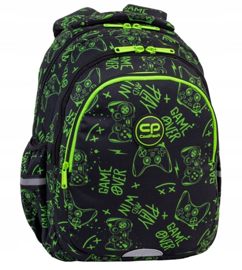 Coolpack Plecak Dwukomorowy dla Klas 1-3 Jerry Game Night F029711