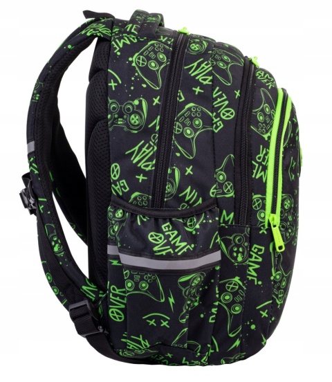 Coolpack Plecak Dwukomorowy dla Klas 1-3 Jerry Game Night F029711