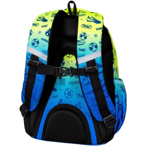 Coolpack Plecak Dwukomorowy dla Klas 1-3 Jerry Football 2T F029339