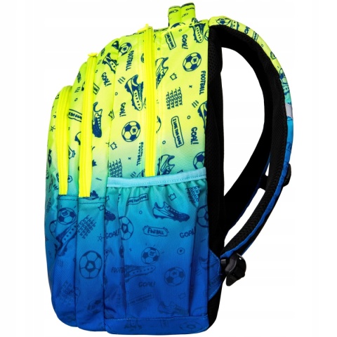 Coolpack Plecak Dwukomorowy dla Klas 1-3 Jerry Football 2T F029339