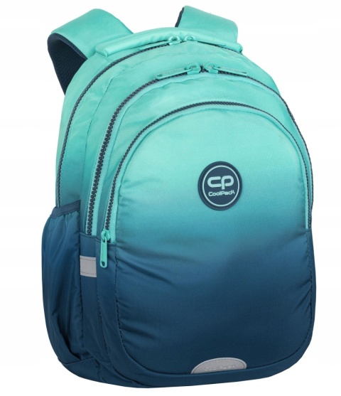 Coolpack Plecak Dwukomorowy dla Klas 1-3 Jerry Blue Lagoon F029690