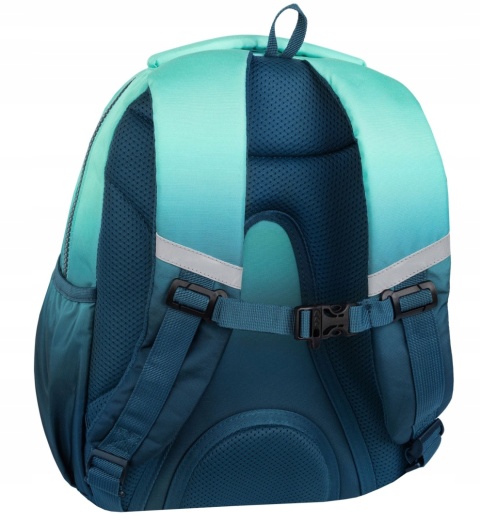 Coolpack Plecak Dwukomorowy dla Klas 1-3 Jerry Blue Lagoon F029690