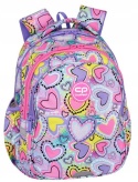Coolpack Plecak Dwukomorowy dla Klas 1-3 Jerry Pastel Hearts F029832
