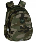 Coolpack Plecak Dwukomorowy dla Klas 1-3 Jerry Soldier Moro SK E29572