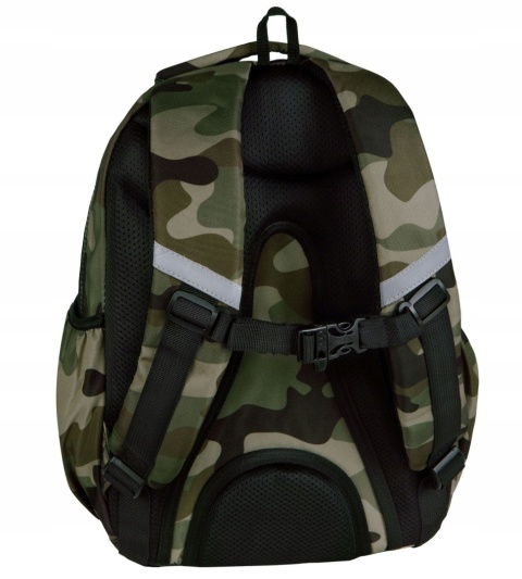 Coolpack Plecak Dwukomorowy dla Klas 1-3 Jerry Soldier Moro SK E29572