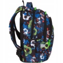 Coolpack Plecak Dwukomorowy dla Klas 1-3 Jerry Football Piłka F029336