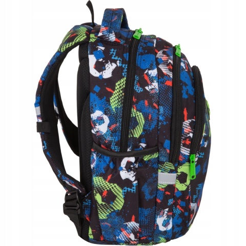 Coolpack Plecak Dwukomorowy dla Klas 1-3 Jerry Football Piłka F029336