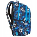 Coolpack Plecak Dwukomorowy dla Klas 1-3 Jerry Soccer Piłka E29553