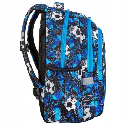 Coolpack Plecak Dwukomorowy dla Klas 1-3 Jerry Soccer Piłka E29553