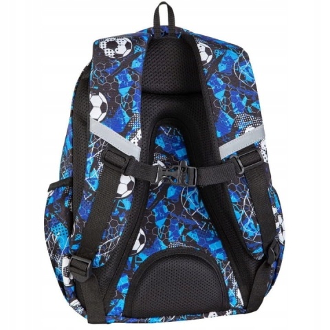 Coolpack Plecak Dwukomorowy dla Klas 1-3 Jerry Soccer Piłka E29553