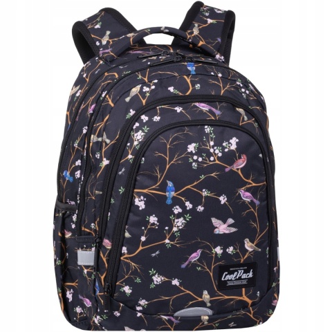 Coolpack Plecak Młodzieżowy Szkolny Drafter Vilnius F010927