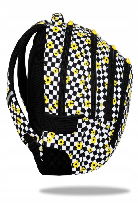 Coolpack Plecak Młodzieżowy Szkolny Drafter Chess Flow F010745