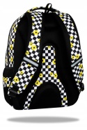 Coolpack Plecak Młodzieżowy Szkolny Drafter Chess Flow F010745