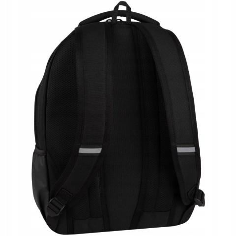 Coolpack Plecak Trzykomorowy Młodzieżowy Czarny Soul Black F010877
